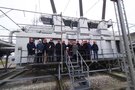 OVE Young Engineers Exkursion Umspannwerk Wien-Südost
