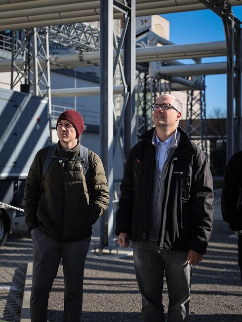 OVE Young Engineers Exkursion Umpannwerk Simmering 6