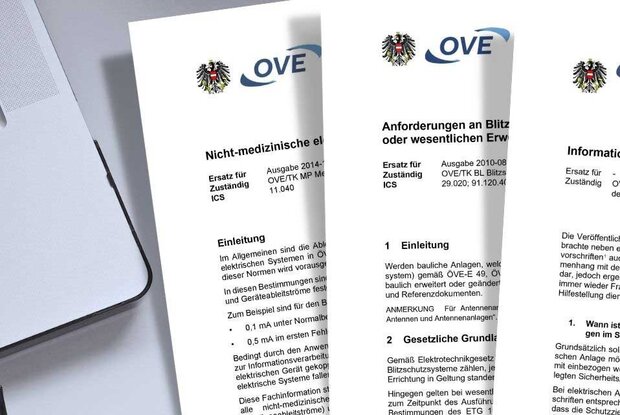 OVE-Fachinformationen