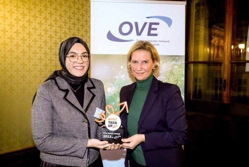 OVE Innovation Day 2023 Girls! Tech Up Role Model