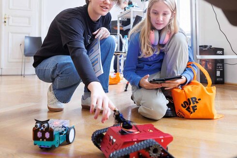 Girls Tech Up Wien 2024_Roboter 2