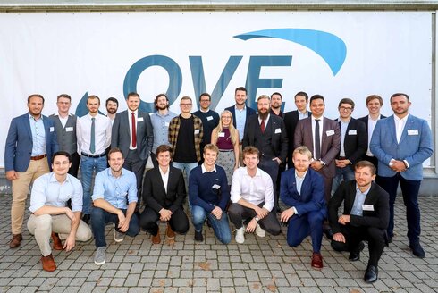 Young Engineers aus Graz bei der OVE-Energietechnik-Tagung in Graz
