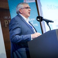 OVE Energietechnik Tagung 2024 Eröffnung Gerhard Fida