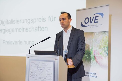 OVE Digitalisierungspreis Rede Mark Stefan