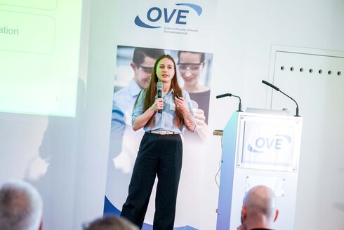 OVE-IT-Kolloquium 2024: Magdalena Fuchs