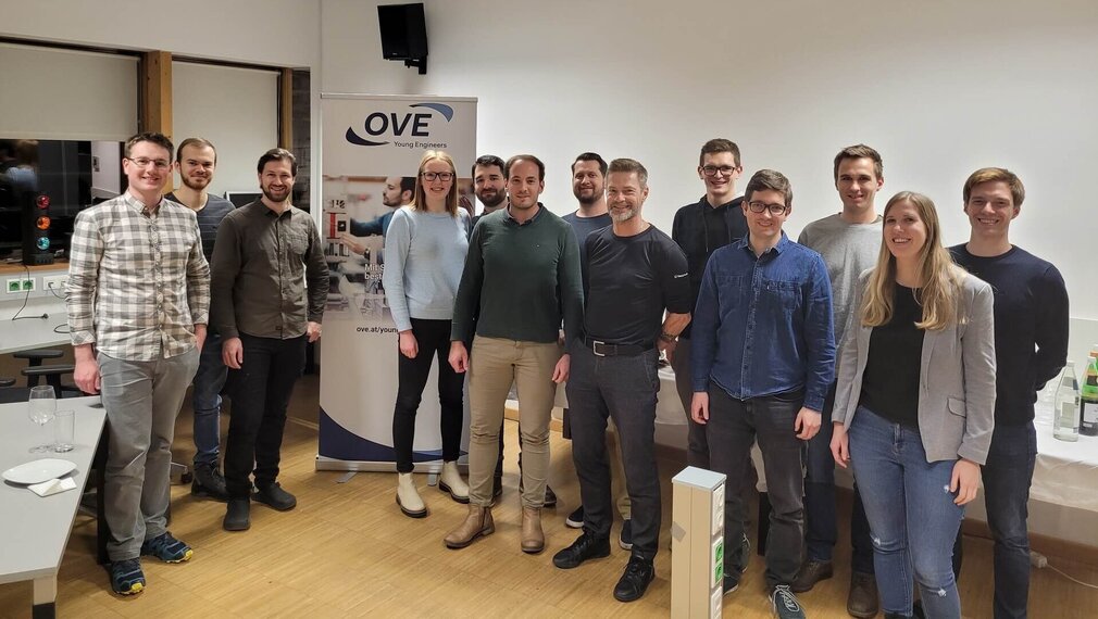 Career Table OVE Young Engineers Graz