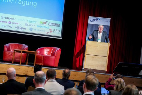 Eröffnung OVE Energietechnik Tagung 2025 Gerhard Fida