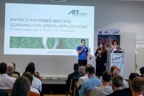 OVE IT-Kolloquium 2023 Moderatoren-Duo