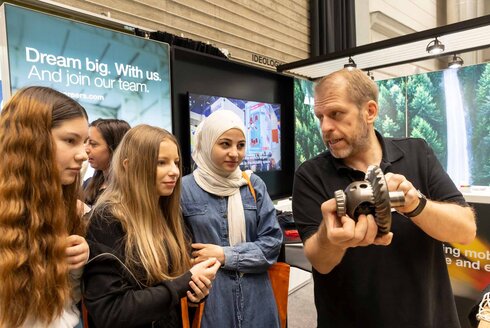 Girls! TECH UP Graz 2023 Motor