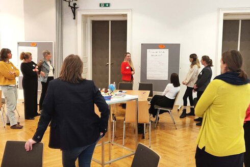 Damengruppe Workshop