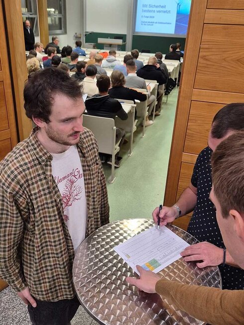 E-Total 2025 Registrierung