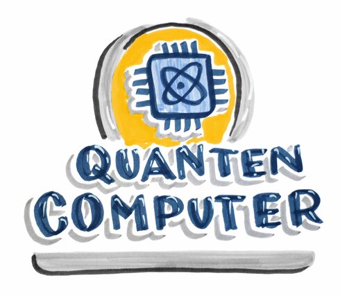 Icon Quantencomputer