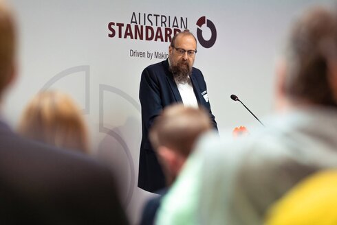 Christian Gabriel, Leiter OVE Standardization