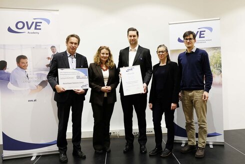 Siegerehrung OVE Digitalisierungspreis