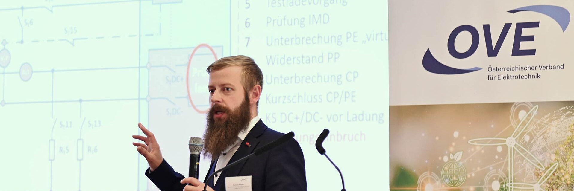 Daniel Herbst wird neuer OVE-Generalsekretär