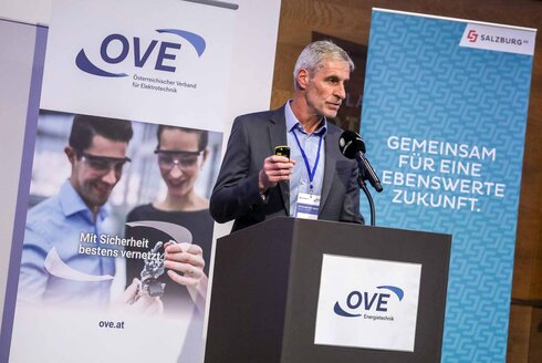 OVE Energietechnik Tagung 2024 Keynote Kofler