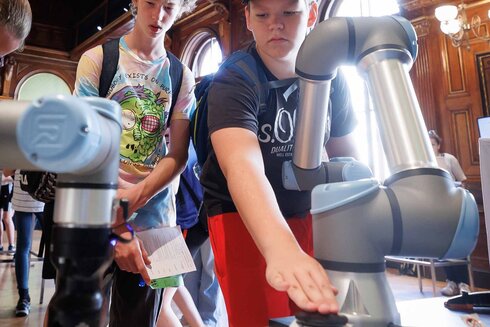 LET`S TECH Day 2023 Mitmachstation 3