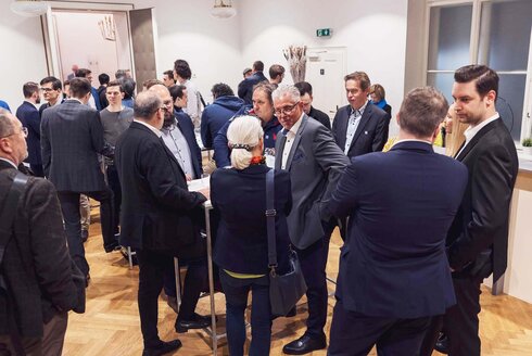 OVE Digitalisierungspreis Preisverleihung Netzwerken