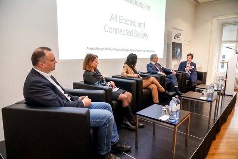 OVE Innovation Day Podiumsdiskussion