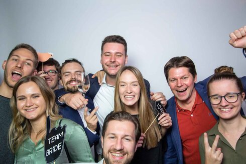 15+1 Jahre OVE Young Engineers Fotobox