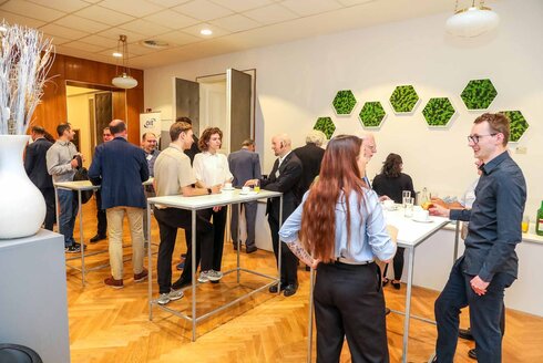 OVE-IT-Kolloquium 2024: Netzwerken