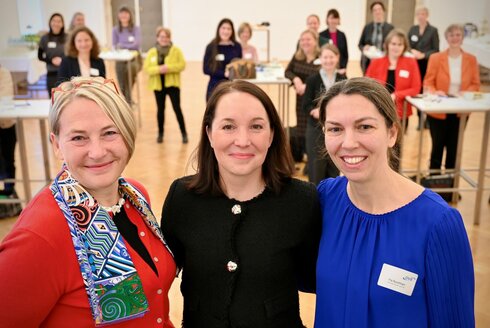 Christine Materazzi-Wagner, Michaela Leonhardt, Pia Burchhart