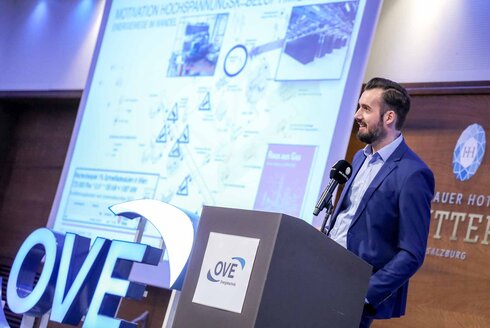 OVE Energietechnik Tagung 2024 Vortrag Ainhirn
