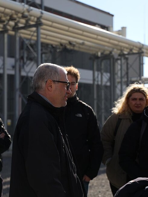 OVE Young Engineers Exkursion Umpannwerk Simmering 8