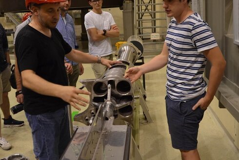 OVE Young Engineers Exkursion AKW Zwentendorf