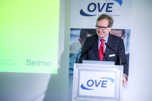 OVE-IT-Kolloquium 2024: Eröffnung Peter Reichel