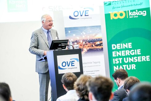OVE Energietechnik-Tagung 2023 in Klagenfurt Eröffnung Kapsch