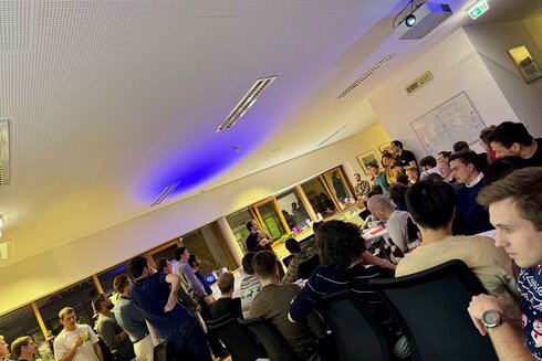 OVE Young Engineers Weihnachtsfeier Graz Netzwerken